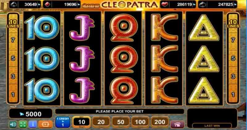 Jogue Grace of Cleopatra, uma slot da EGT slot online gratuitamente | Casino Portugal