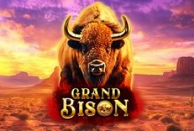 Grand Bison slot logo