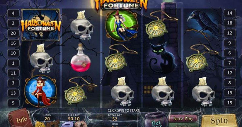 Jogue Halloween Fortune Slot Machine, da PlayTech slot online gratuitamente | Casino Portugal
