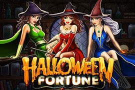 Halloween Fortune Slot Machine, da PlayTech