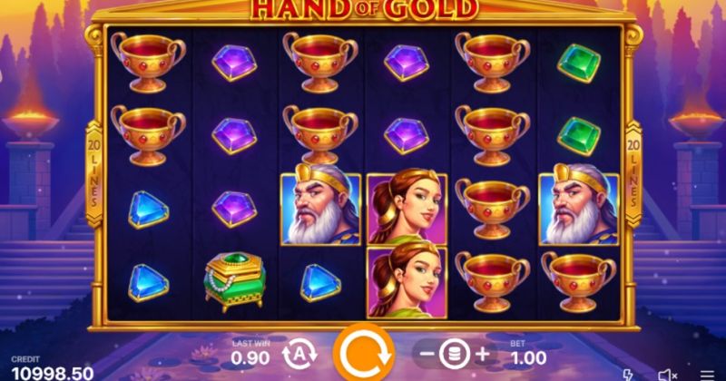 Jogue Slot online Hand of Gold da Playson slot online gratuitamente | Casino Portugal