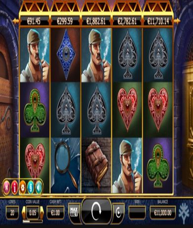 Jogue Holmes & the Stolen Stones, da Yggdrasil slot online gratuitamente | Casino Portugal