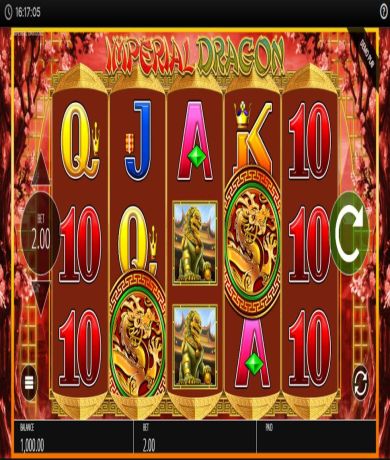 Jogue Imperial Dragon slot online, da Blueprint Gaming slot online gratuitamente | Casino Portugal