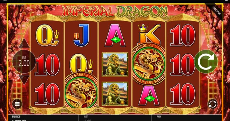 Jogue Imperial Dragon slot online, da Blueprint Gaming slot online gratuitamente | Casino Portugal