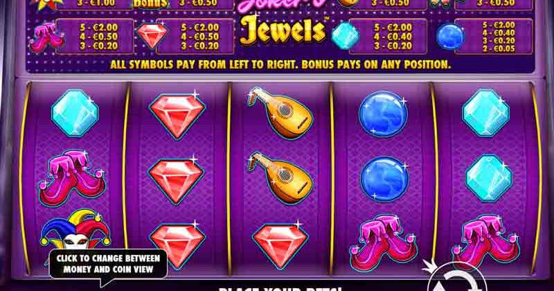Jogue Joker's Jewels, uma slot online da Pragmatic Play slot online gratuitamente | Casino Portugal