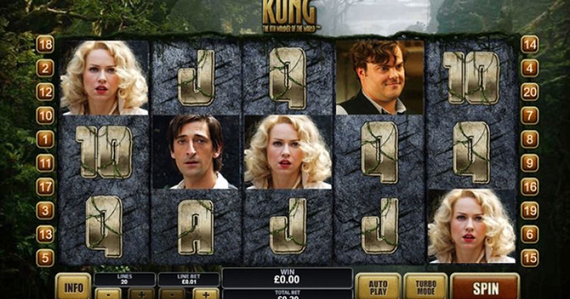 Jogue King Kong, Slot Online da PlayTech slot online gratuitamente | Casino Portugal