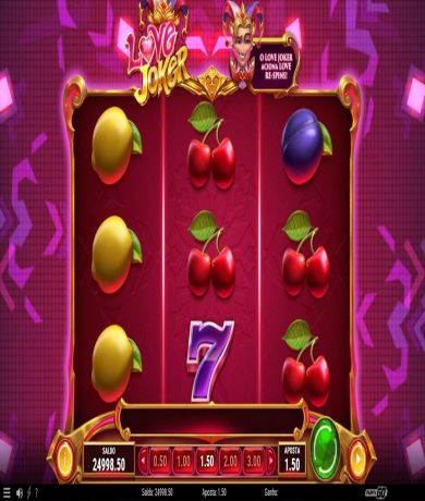 Jogue Love Joker da Play’n GO – Análise e Jogo Grátis em Modo de Demonstração slot online gratuitamente | Casino Portugal