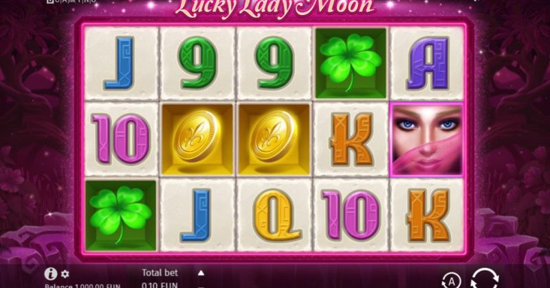 Jogue Análise Lucky Lady Moon slot, da BGaming slot online gratuitamente | Casino Portugal