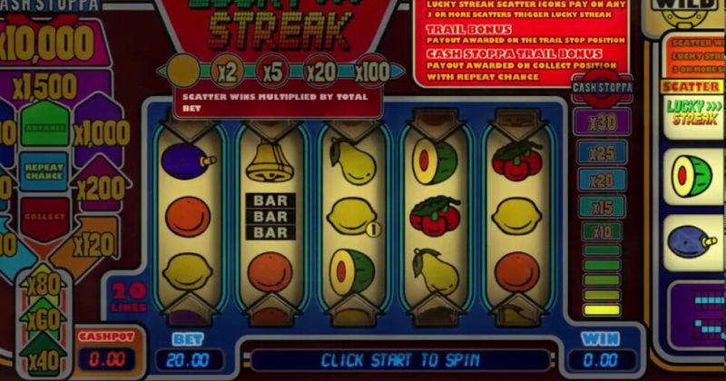 Jogue Lucky Streak, uma slot online da Big Time Gaming slot online gratuitamente | Casino Portugal