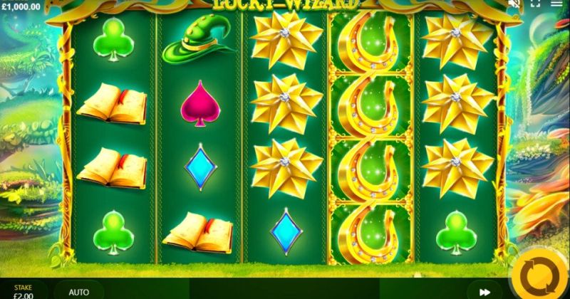 Jogue Lucky Wizard Slot Online, da Red Tiger slot online gratuitamente | Casino Portugal