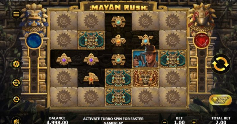 Jogue Mayan Rush, uma Slot Online da StakeLogic slot online gratuitamente | Casino Portugal