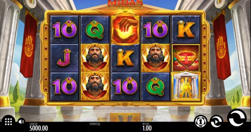 Jogue Análise Midas Golden Touch, da Thunderkick slot online gratuitamente | Casino Portugal