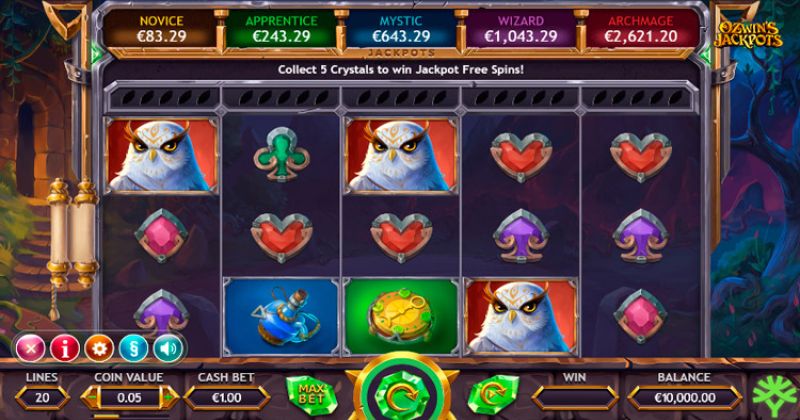 Jogue Ozwin’s Jackpot, uma slot online da Yggdrasil slot online gratuitamente | Casino Portugal
