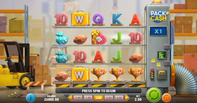 Jogue Análise à slot Pack and Cash, da Play’nGo slot online gratuitamente | Casino Portugal