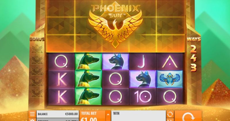 Jogue Phoenix Sun slot, da Quickspin slot online gratuitamente | Casino Portugal