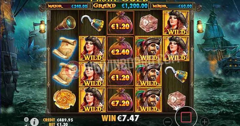 Jogue Pirate Gold, uma slot online da Pragmatic Play slot online gratuitamente | Casino Portugal