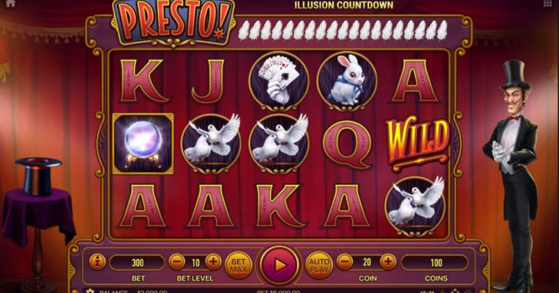 Jogue Presto slot, da Habanero slot online gratuitamente | Casino Portugal
