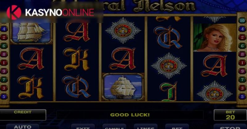 Jogue Admiral Nelson - Uma slot online da Amatic slot online gratuitamente | Casino Portugal