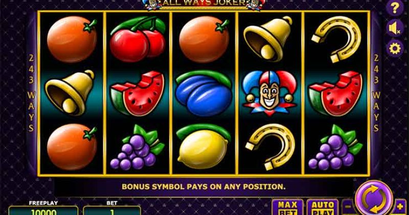 Jogue All Ways Joker, uma slot online da Amatic slot online gratuitamente | Casino Portugal