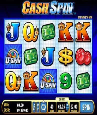 Jogue Cash Spin, uma slot online da Bally Technologies slot online gratuitamente | Casino Portugal