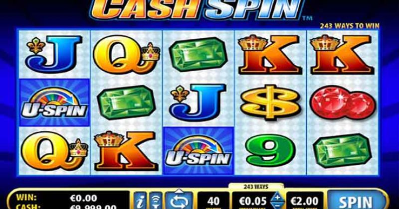 Jogue Cash Spin, uma slot online da Bally Technologies slot online gratuitamente | Casino Portugal