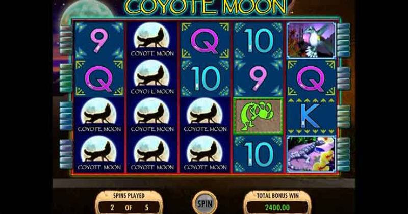 Jogue Coyote Moon, uma slot online da IGT slot online gratuitamente | Casino Portugal
