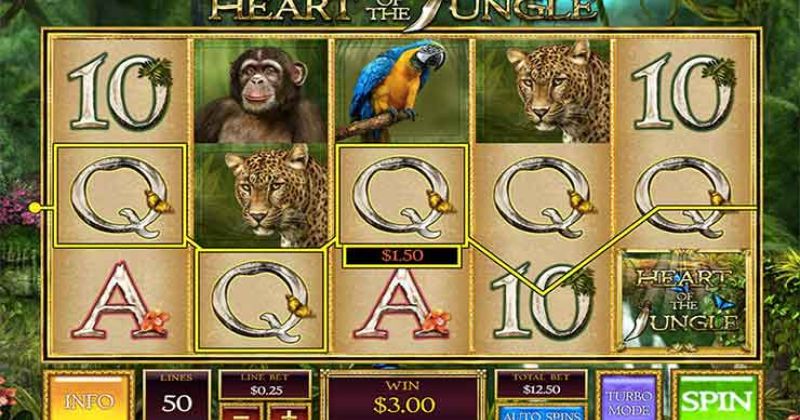 Jogue Heart of the Jungle, o slot da PlayTech slot online gratuitamente | Casino Portugal