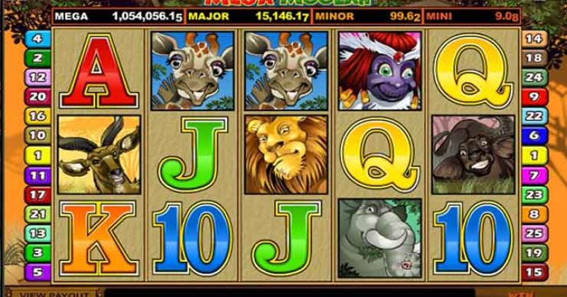 Jogue Mega Moolah, uma slot online da Microgaming slot online gratuitamente | Casino Portugal