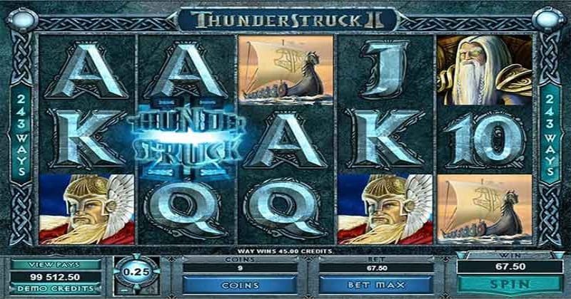 Jogue Thunderstruck II, uma slot online da Microgaming slot online gratuitamente | Casino Portugal