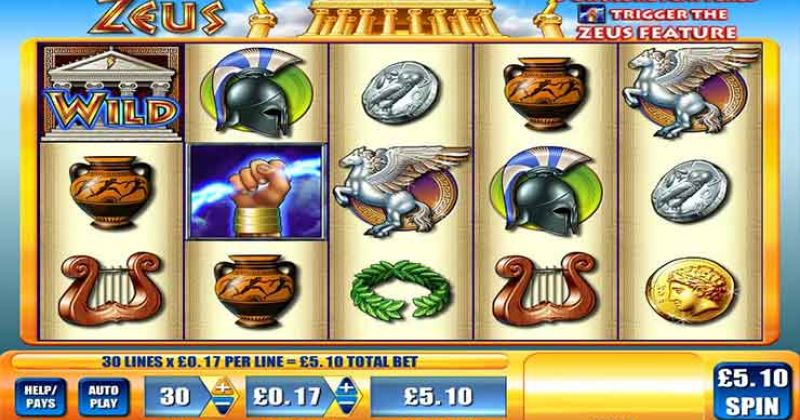 Jogue Zeus, uma slot online da WMS slot online gratuitamente | Casino Portugal