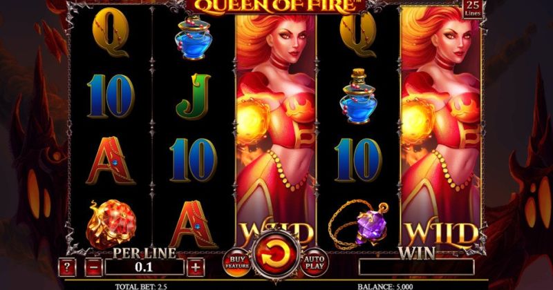 Jogue Slot Queen of Fire online, da Spinomenal slot online gratuitamente | Casino Portugal