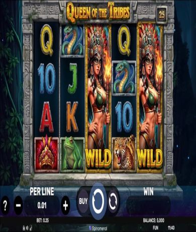 Jogue Queen of the Tribes da Spinomenal – Análise e Jogo Grátis em Modo de Demonstração slot online gratuitamente | Casino Portugal