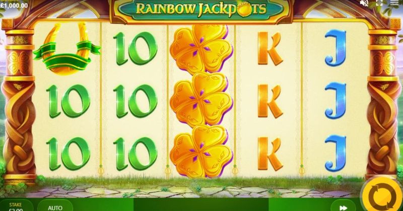 Jogue Rainbow Jackpots: Slot Online da Red Tiger slot online gratuitamente | Casino Portugal