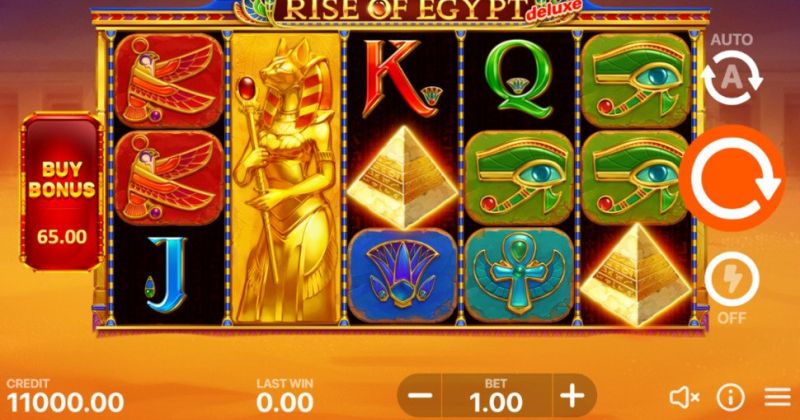 Jogue Rise of Egypt Deluxe: slot online da Playson slot online gratuitamente | Casino Portugal