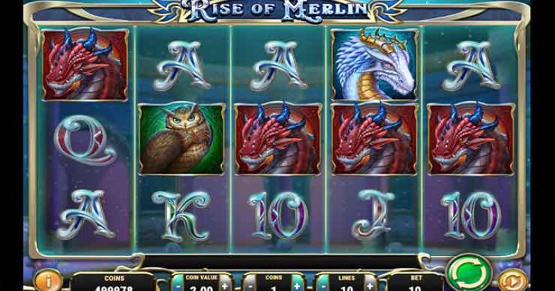Jogue Rise of Merlin, uma slot online da Play’n Go slot online gratuitamente | Casino Portugal