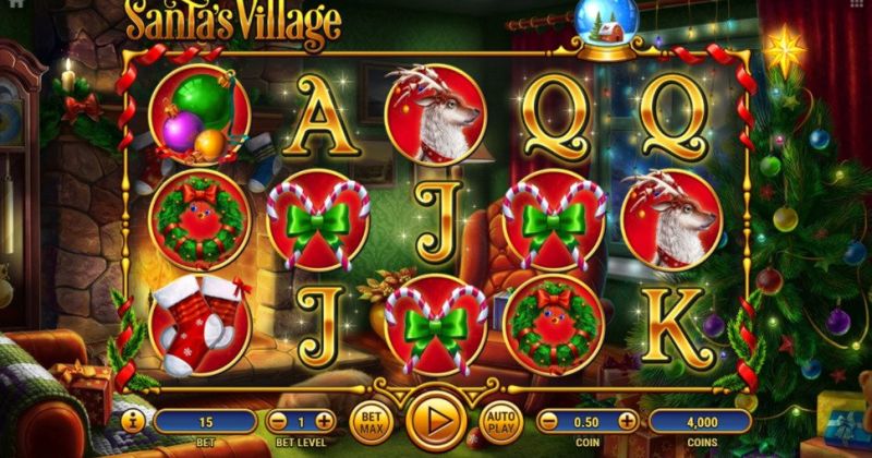 Jogue Santa’s Village slot, da Habanero slot online gratuitamente | Casino Portugal