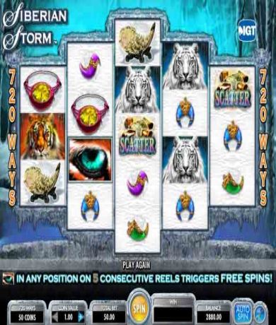 Jogue Siberian Storm, uma slot online da IGT slot online gratuitamente | Casino Portugal