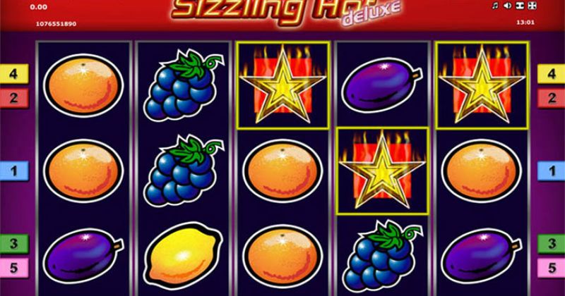 Jogue Sizzling Hot, a slot da Novomatic slot online gratuitamente | Casino Portugal