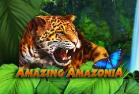 Amazing Amazonia slot logo