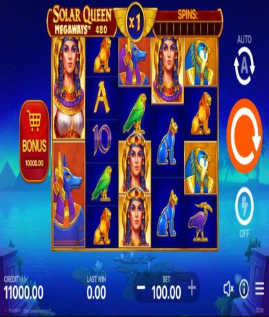 Jogue Solar Queen Megaways: slot online da Playson slot online gratuitamente | Casino Portugal