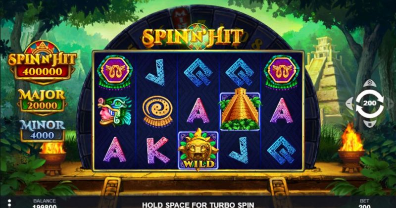 Jogue Spin N Hit, uma slot online da PariPlay slot online gratuitamente | Casino Portugal