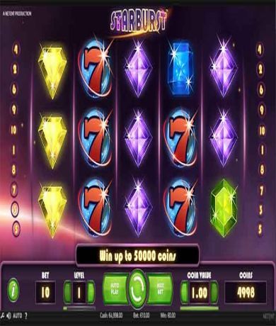 Jogue Starburst, uma slot da NetEnt slot online gratuitamente | Casino Portugal