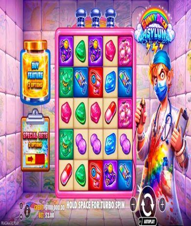 Jogue Sunnydaze Asylum da Pragmatic Play – Análise e Jogo Grátis em Modo de Demonstração slot online gratuitamente | Casino Portugal