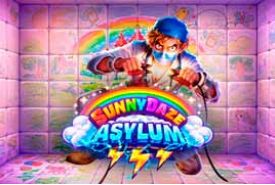 Sunnydaze Asylum Slot Logo