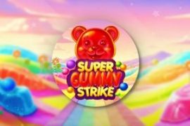 Super Gummy Strike slot logo