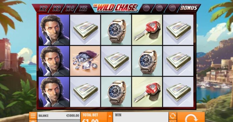 Jogue Análise à slot The Wild Chase, da Quickspin slot online gratuitamente | Casino Portugal