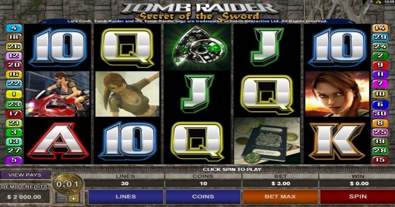 Tomb Raider II - Jogo Grátis ᐈ RTP, Estratégia e Bônus