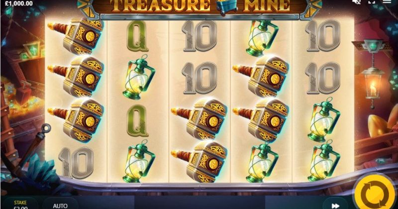 Jogue Treasure Mine Slot Online, da Red Tiger slot online gratuitamente | Casino Portugal