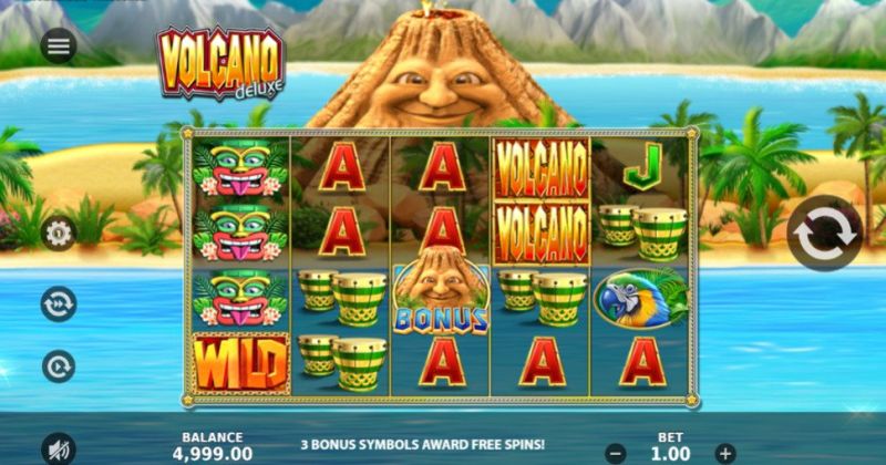 Jogue Análise Slot Volcano Deluxe, da StakeLogic slot online gratuitamente | Casino Portugal