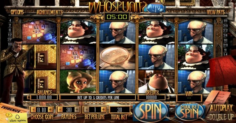 Jogue Who Spun It, uma slot online da BetSoft slot online gratuitamente | Casino Portugal